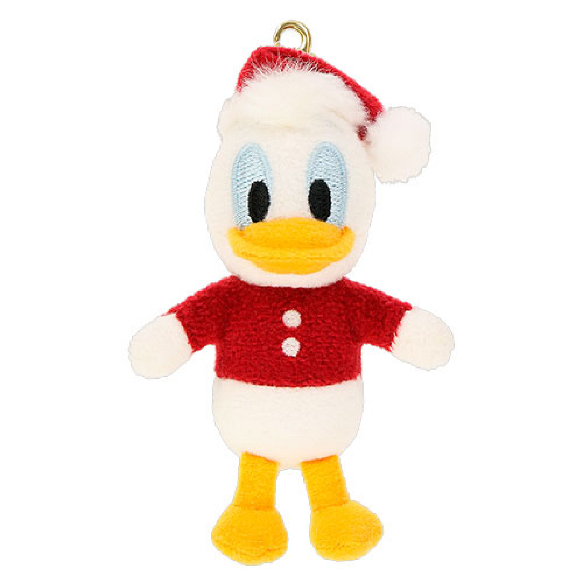 ドナルドぬいぐるみチャーム(ディズニークリスマスグッズ2024