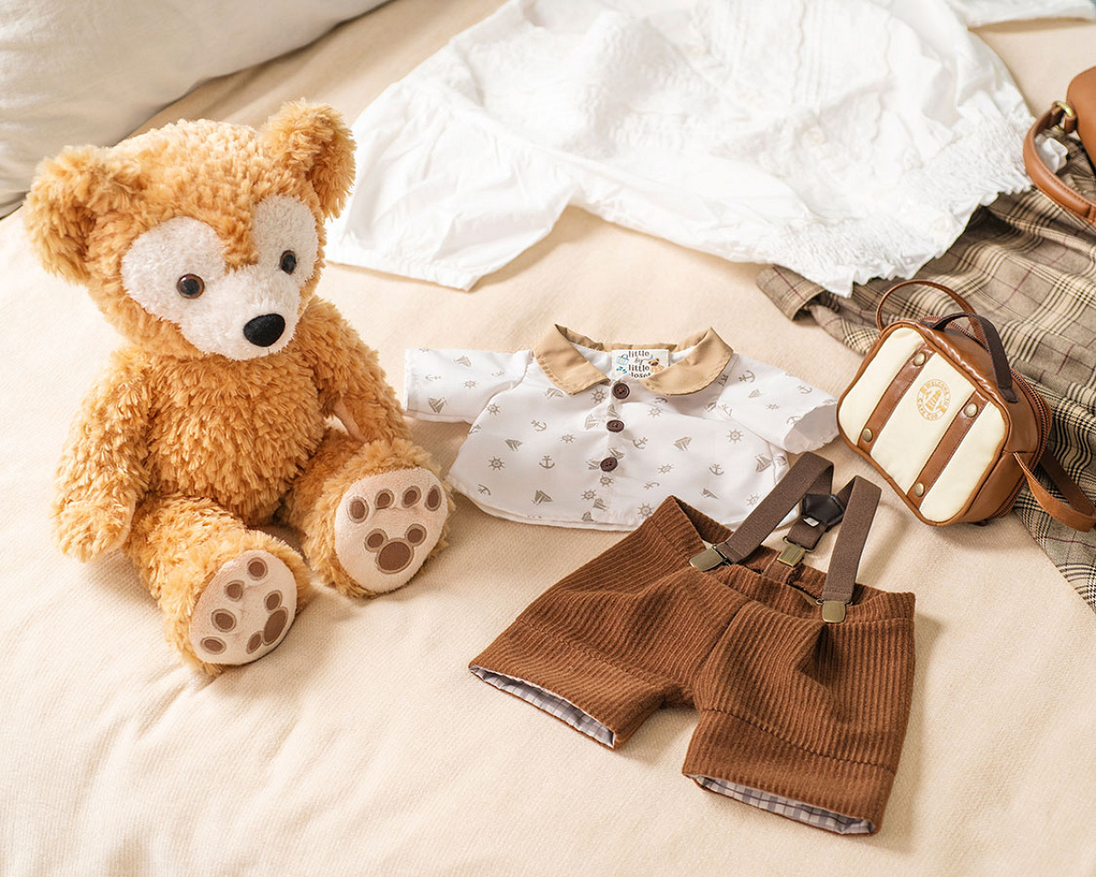 ダッフィーのコスチューム| キャステル | CASTEL ディズニー情報