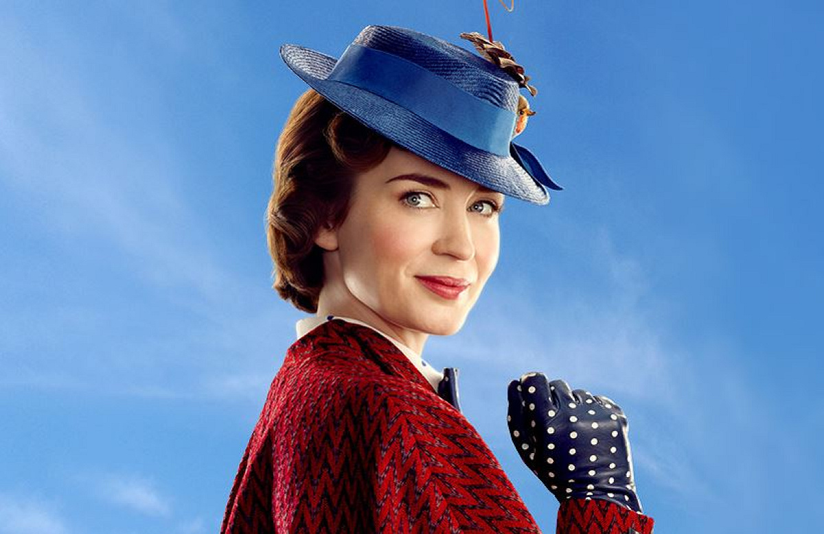 ヒロインにはメリー・ポピンズを演じたエミリー・ブラント