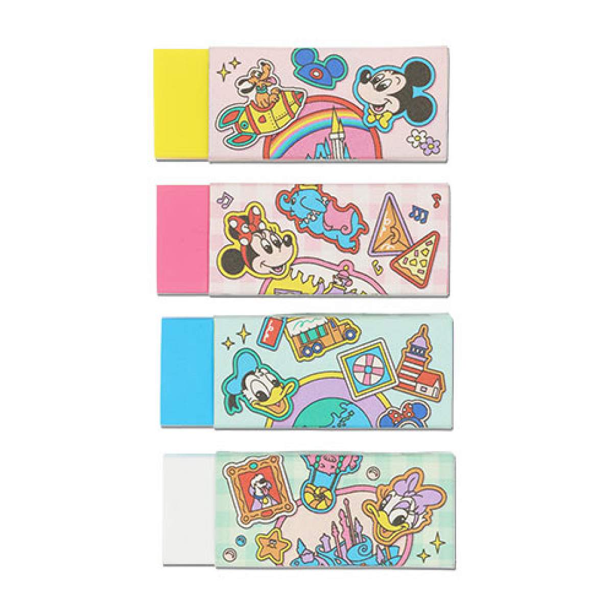 消しゴム〈Ain〉セット