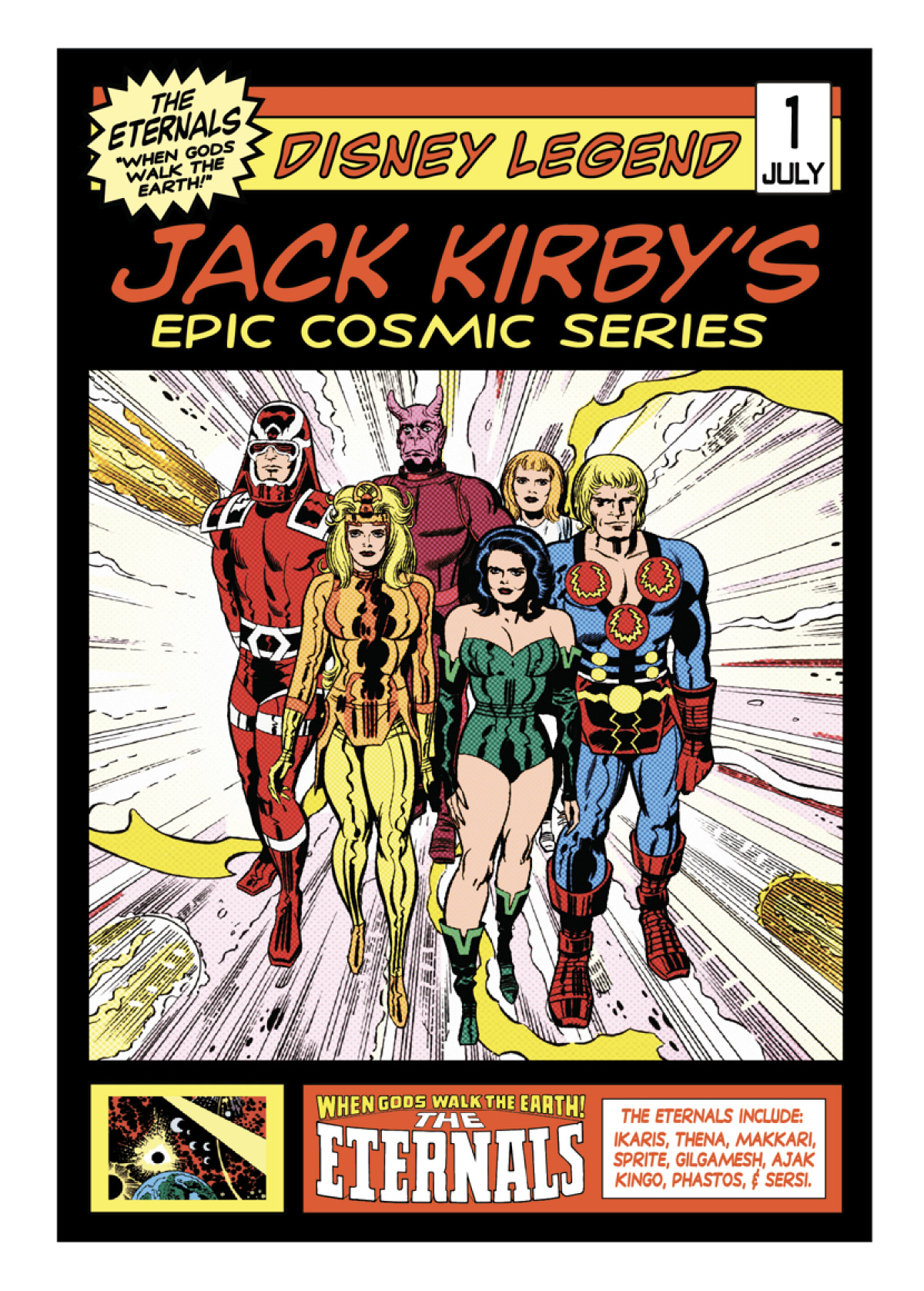 アメコミ Eternals #1 エターナルズ　スパイダーマン　マーベル　リーフ アメコミ・英語版 エターナルズ THE ETERNALS アメコミ Eternals