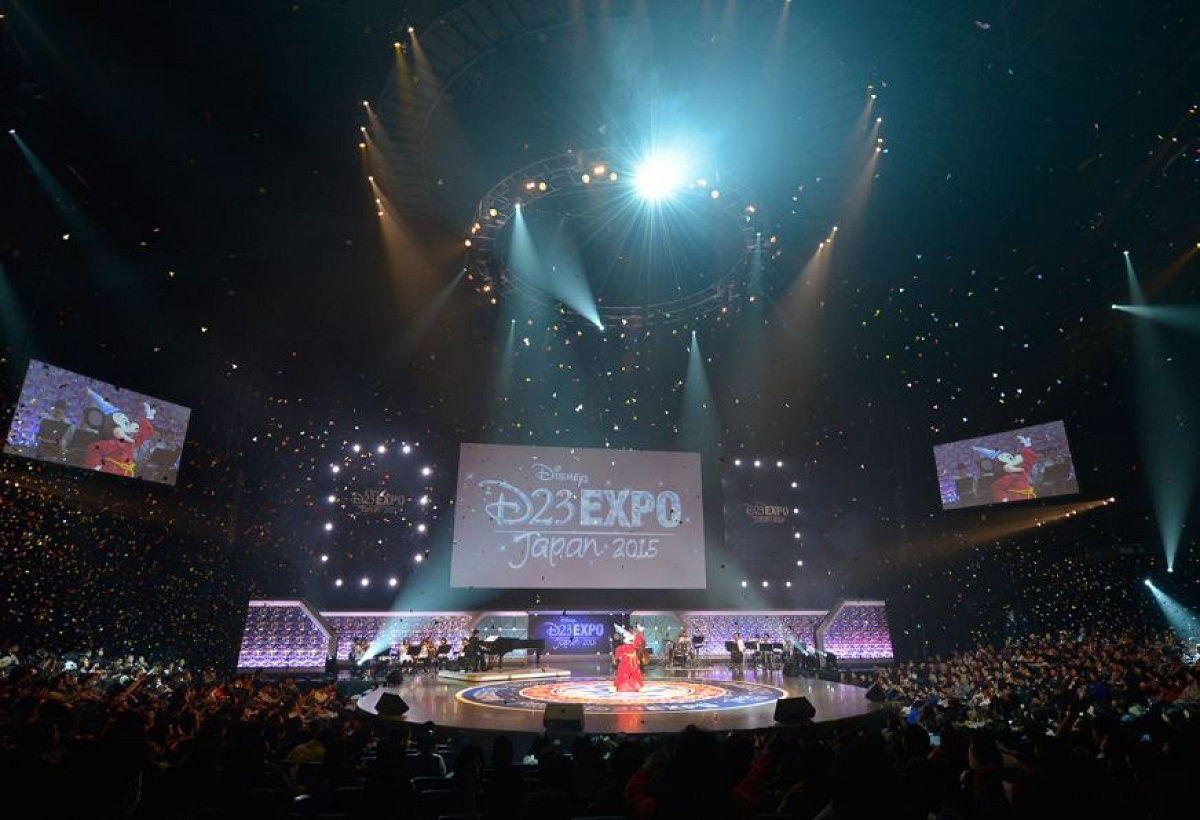 「D23 Expo」のイベント内容