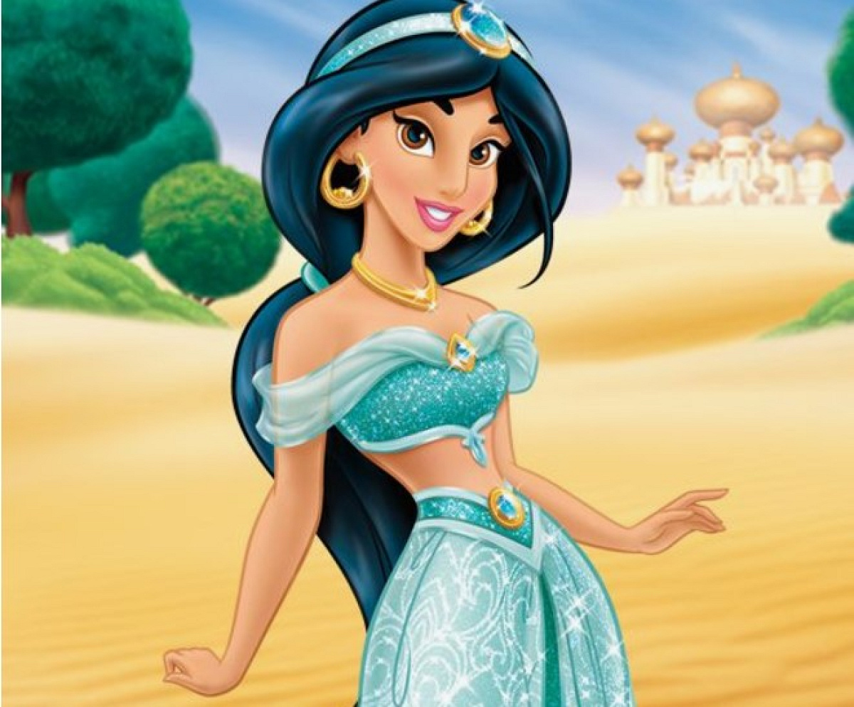 エキゾチックな雰囲気のジャスミン| キャステル | CASTEL ディズニー情報