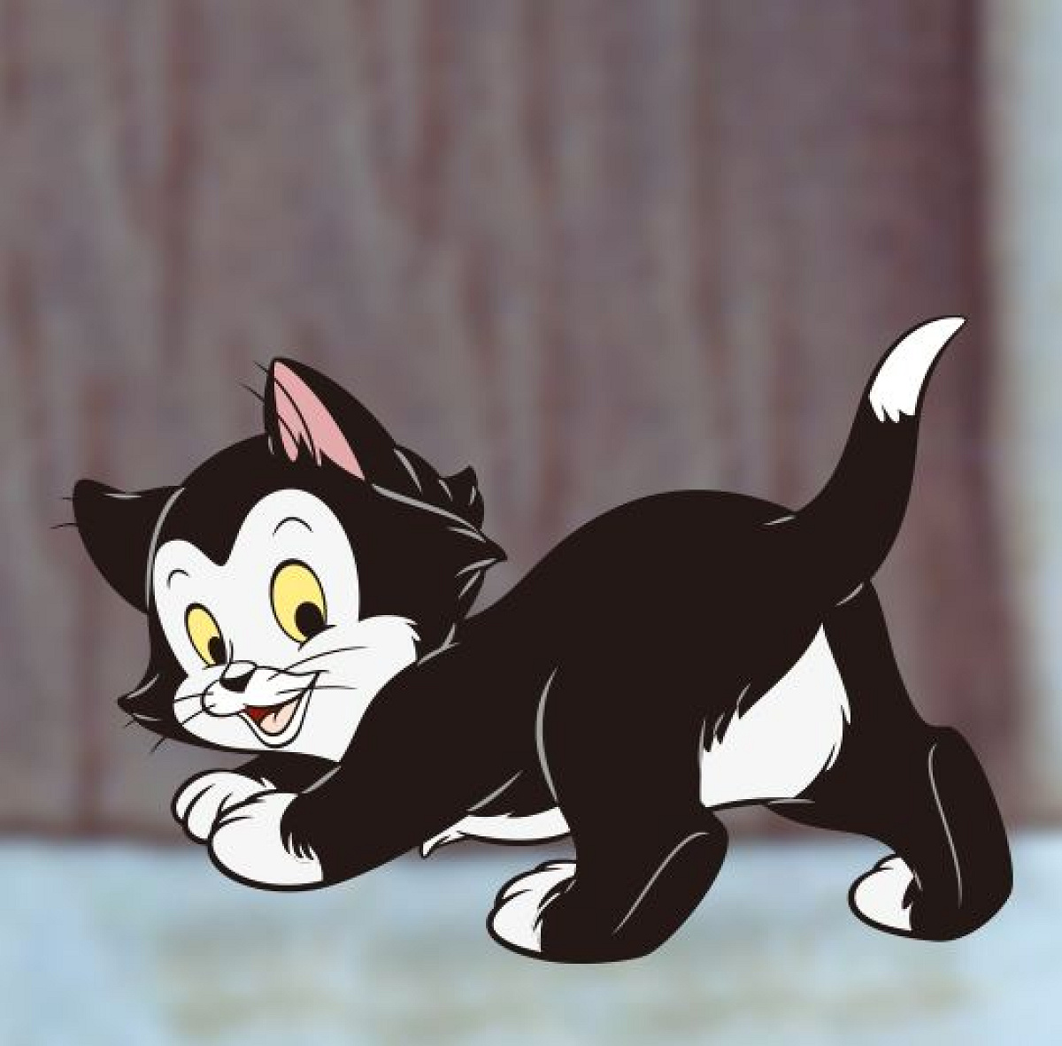 ディズニー　フィガロのセル画 Disney ゲーム・おもちゃ・グッズ ディズニー フィガロのセル画