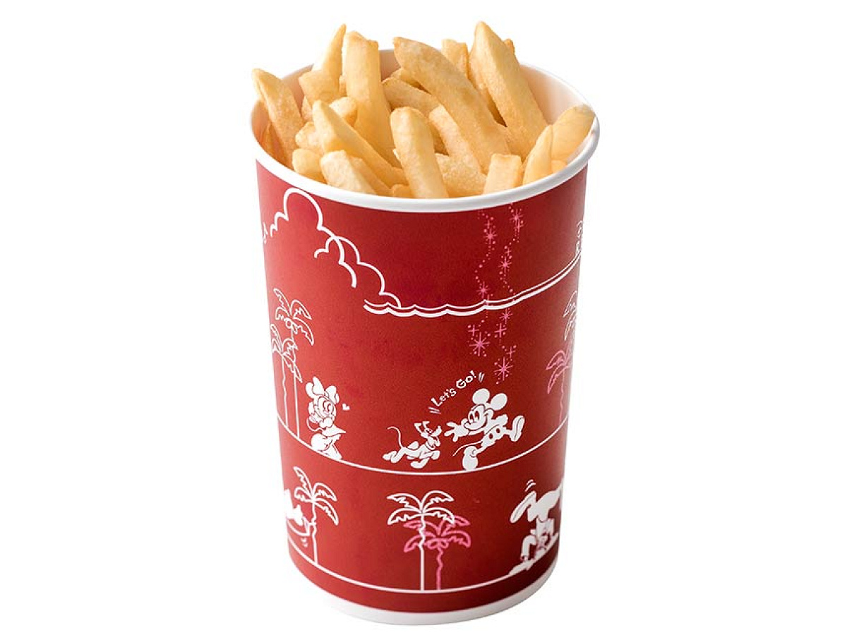 フレンチフライポテト（エクストララージ）| キャステル | CASTEL