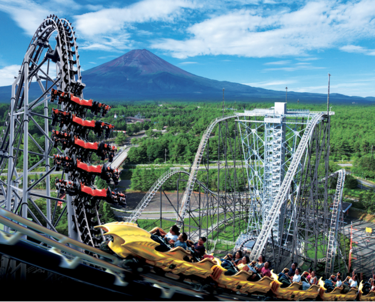 富士急ハイランド新コースター| キャステル | CASTEL ディズニー情報