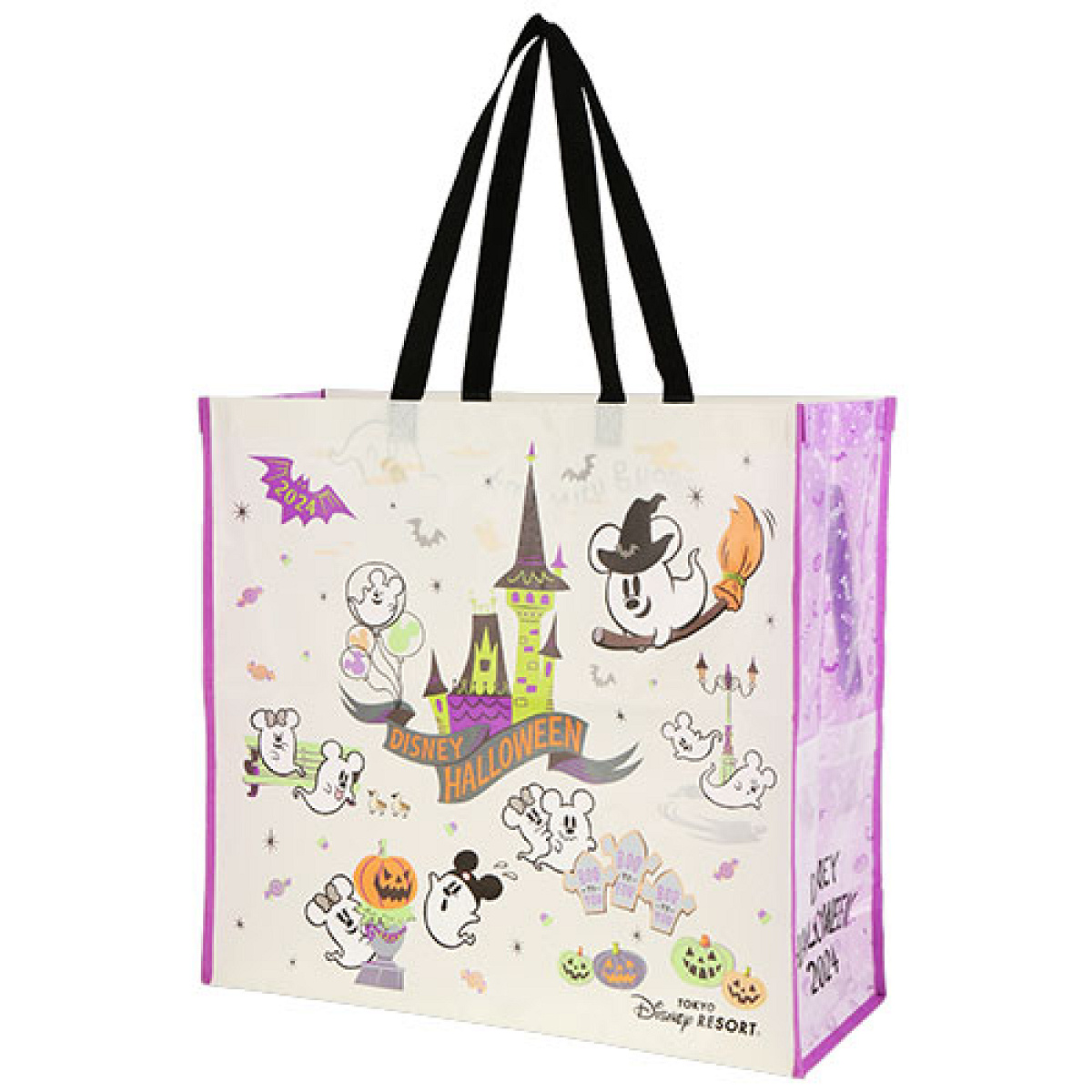 おばけミッキーショッピングバッグ（ディズニーハロウィングッズ2024