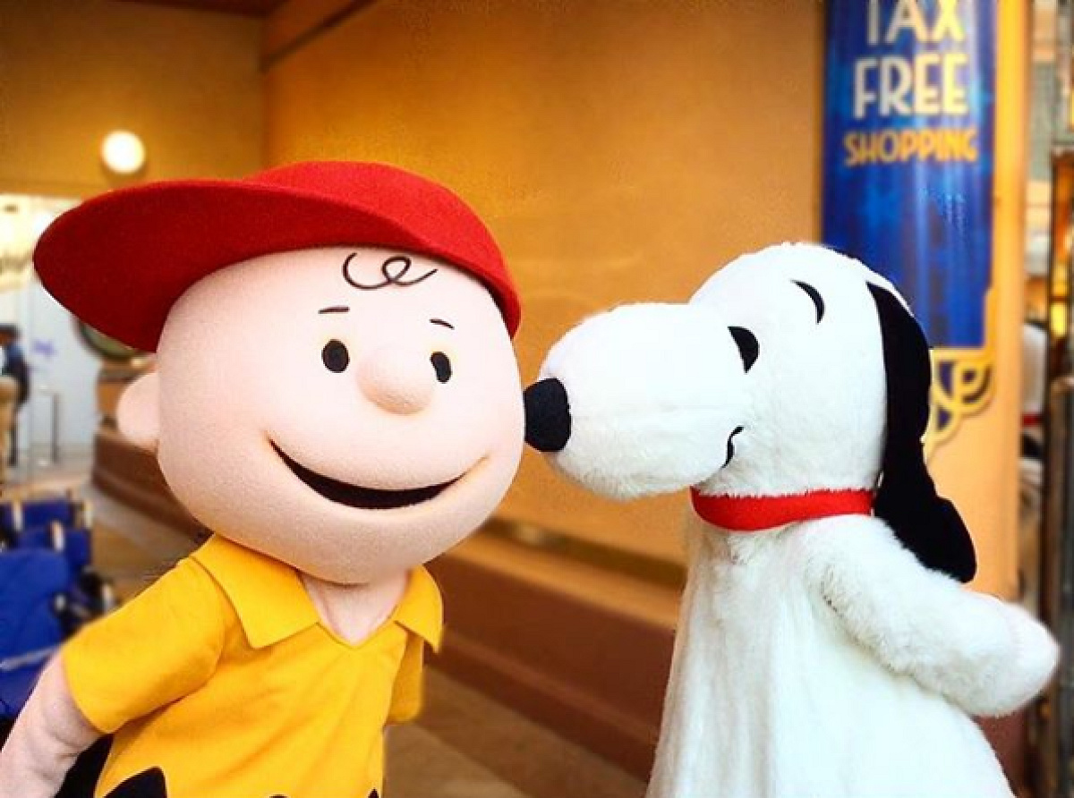 EDWIN　チャーリーブラウン　スヌーピー　デニムコラボ✨　ぬいぐるみ　未開封！ EDWIN チャーリーブラウン スヌーピー デニムコラボ ぬいぐるみ - メルカリ