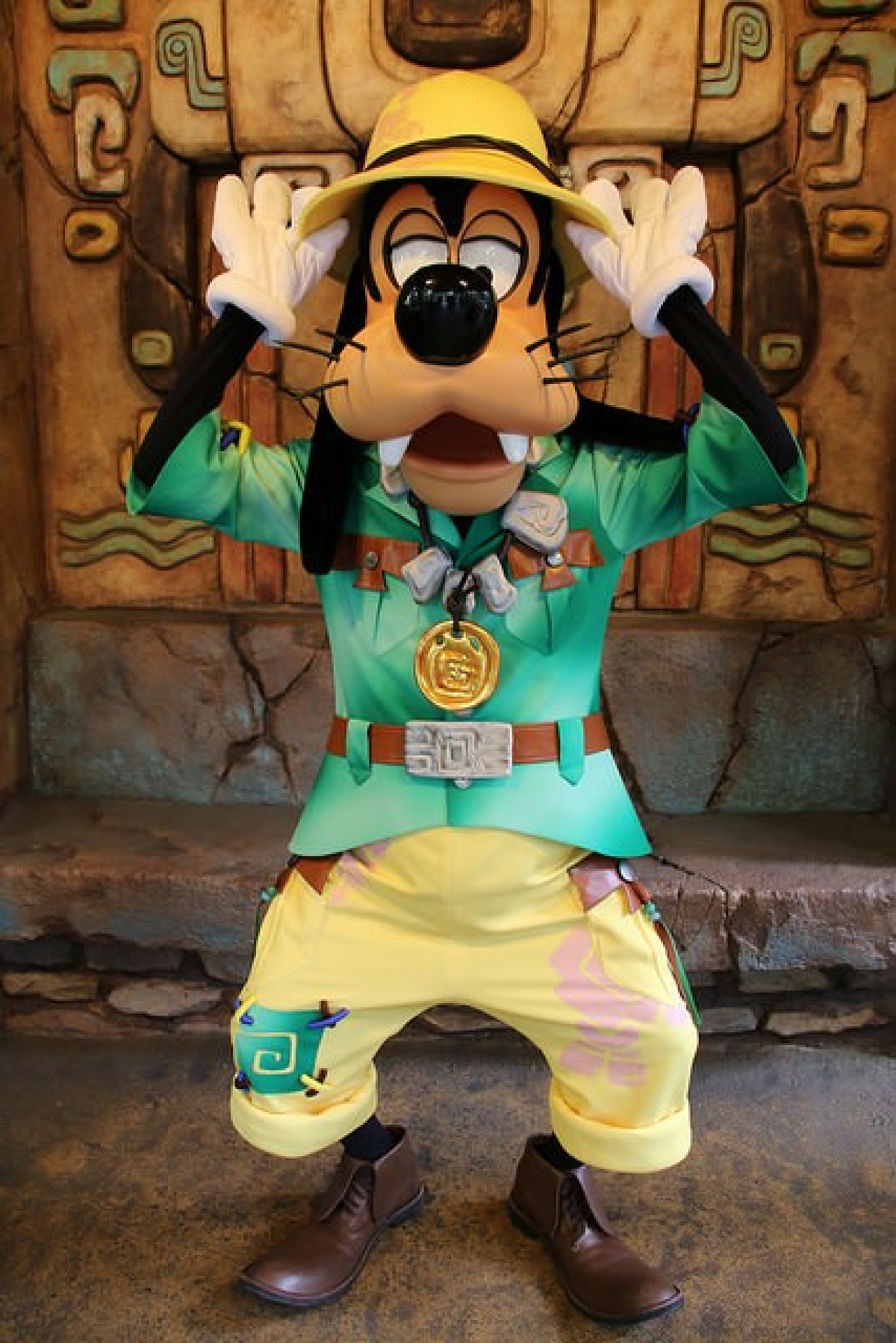 施設グリのグーフィー| キャステル | CASTEL ディズニー情報