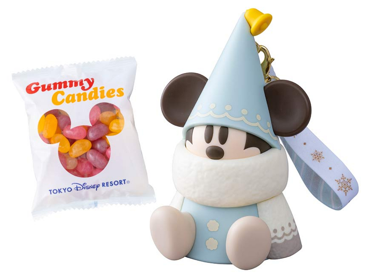 グミキャンディー、ミニスナックケース付き