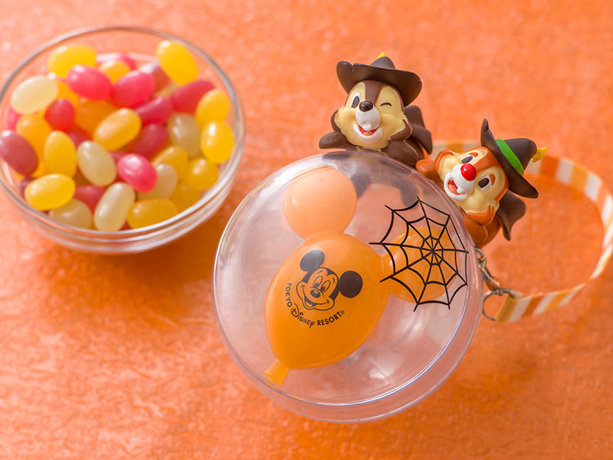 ハロウィーン」限定メニュー グミキャンディー、ミニスナックケース