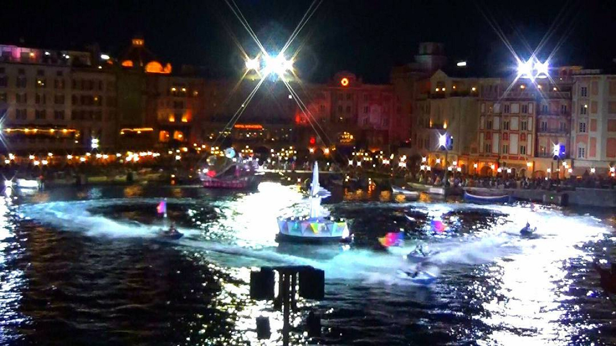 フォートレス・エクスプロレーションから見たハーバーショー