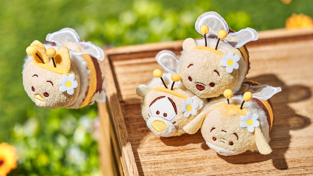 はちみつの日」ツムツム| キャステル | CASTEL ディズニー情報