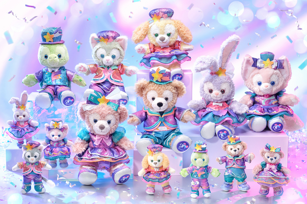 香港ディズニー20周年：グッズ| キャステル | CASTEL ディズニー情報