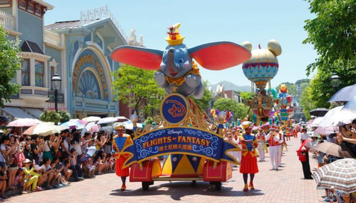 香港ディズニーランド