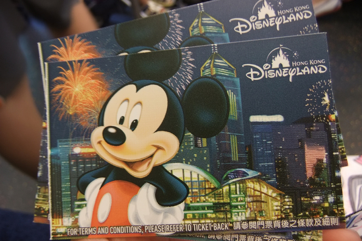 香港ディズニーランドのパークチケット（パスポート）| キャステル