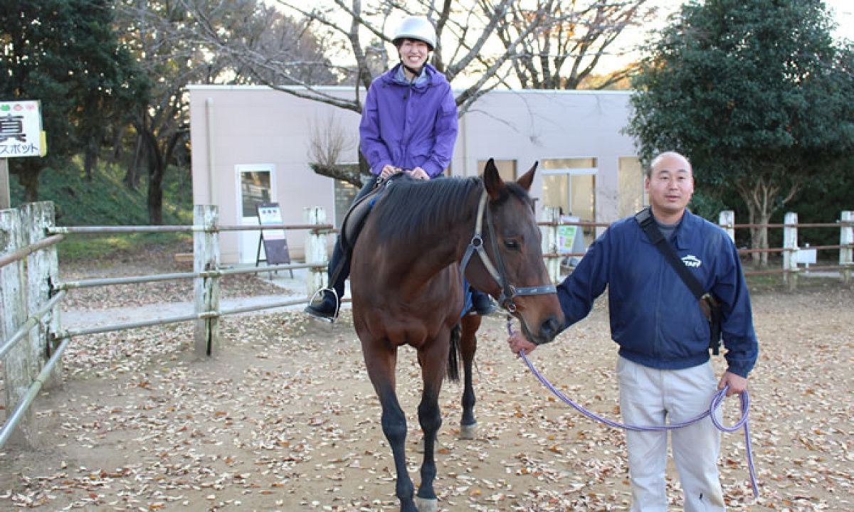 乗馬・ポニー乗り