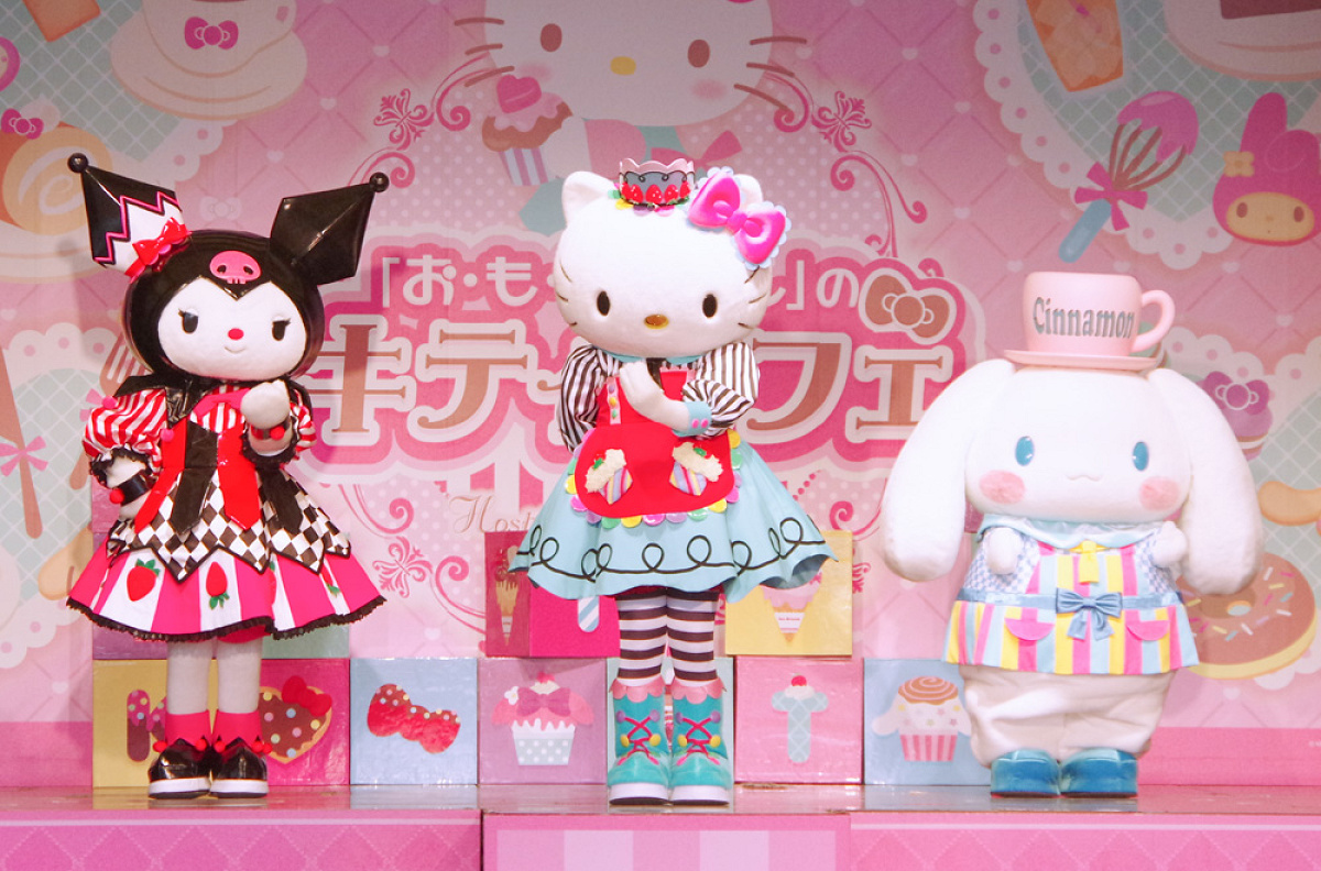 おもてなしのキティカフェ| キャステル | CASTEL ディズニー情報