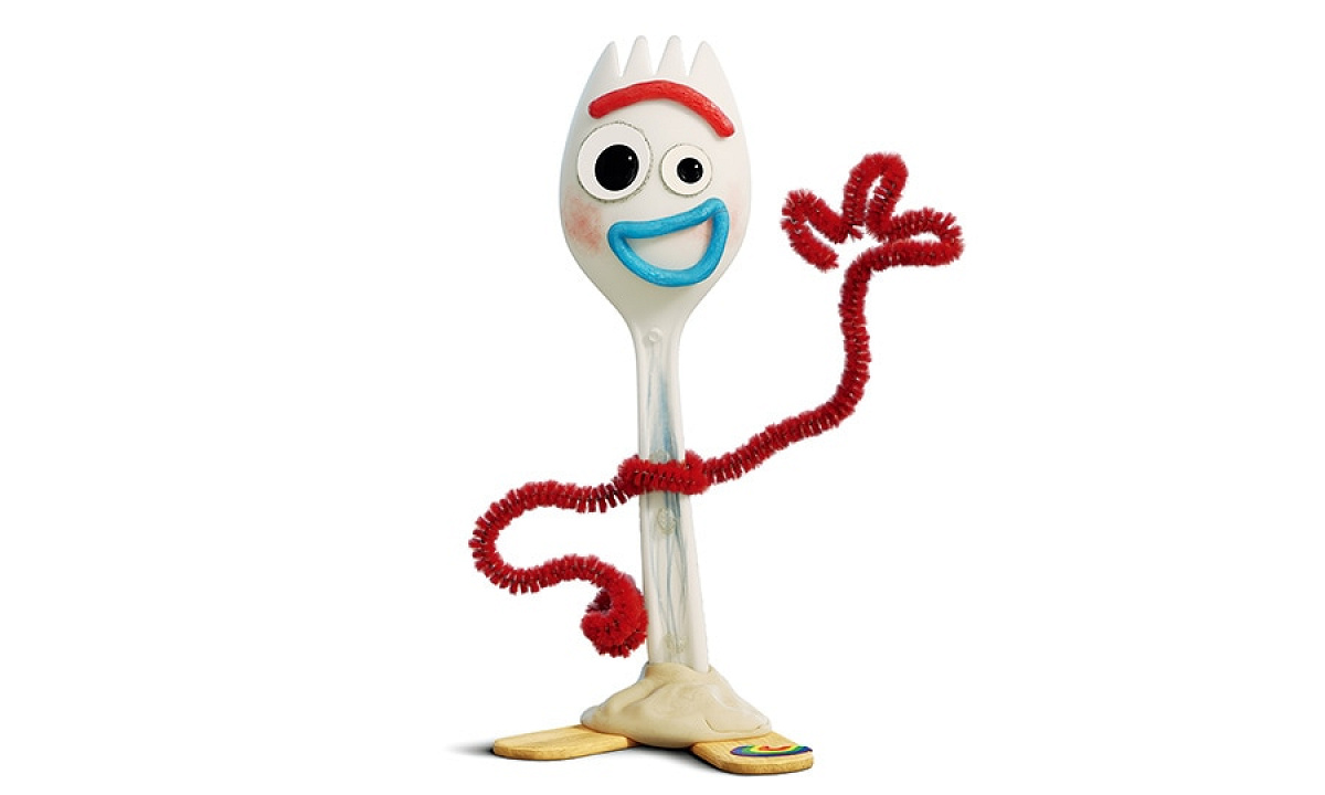 I want you to meet Forky.