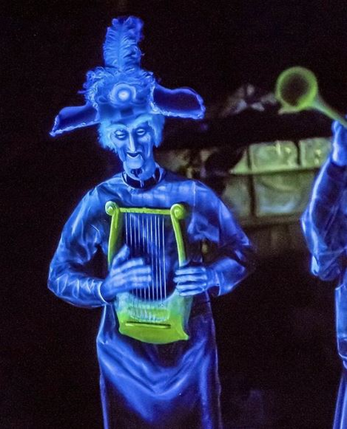 アトラクションの停止は霊の仕業？