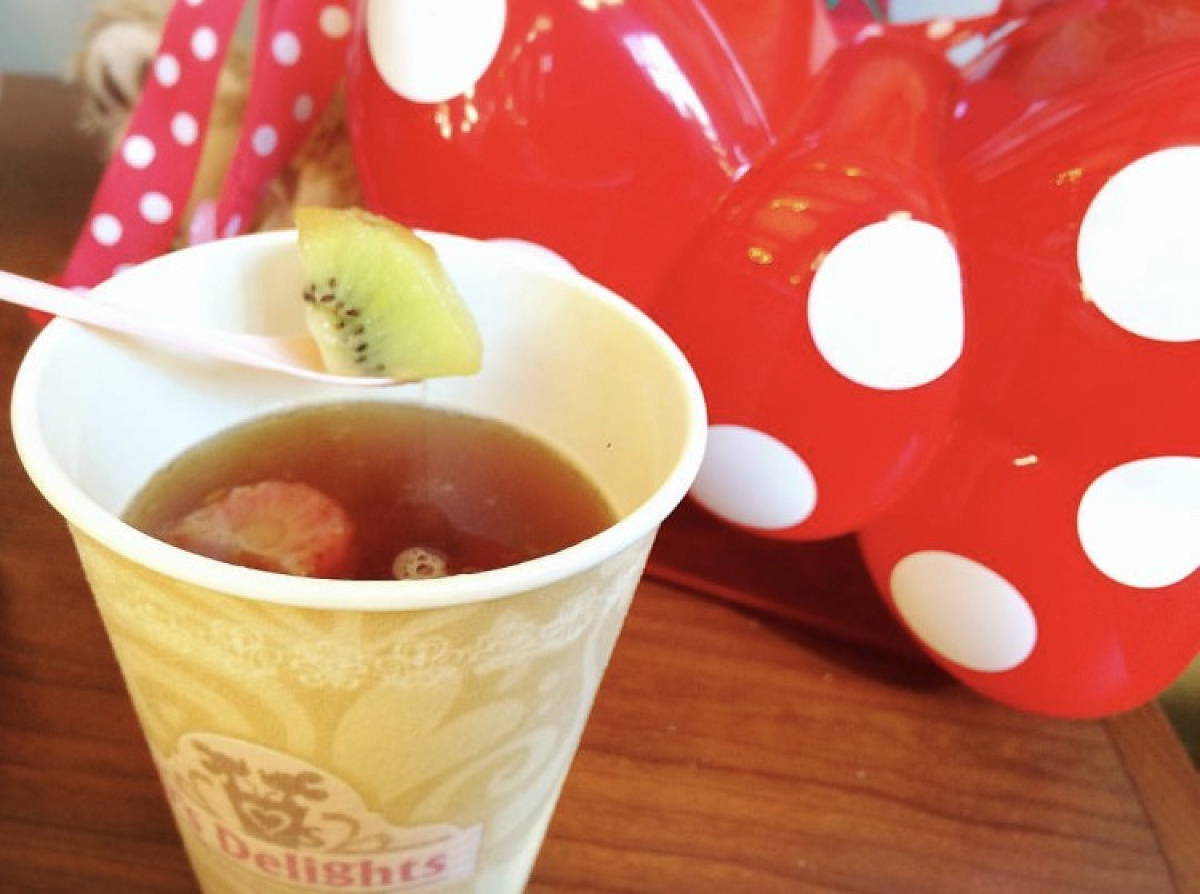 果物がごろごろ入っていて飲むスウィーツのようです！