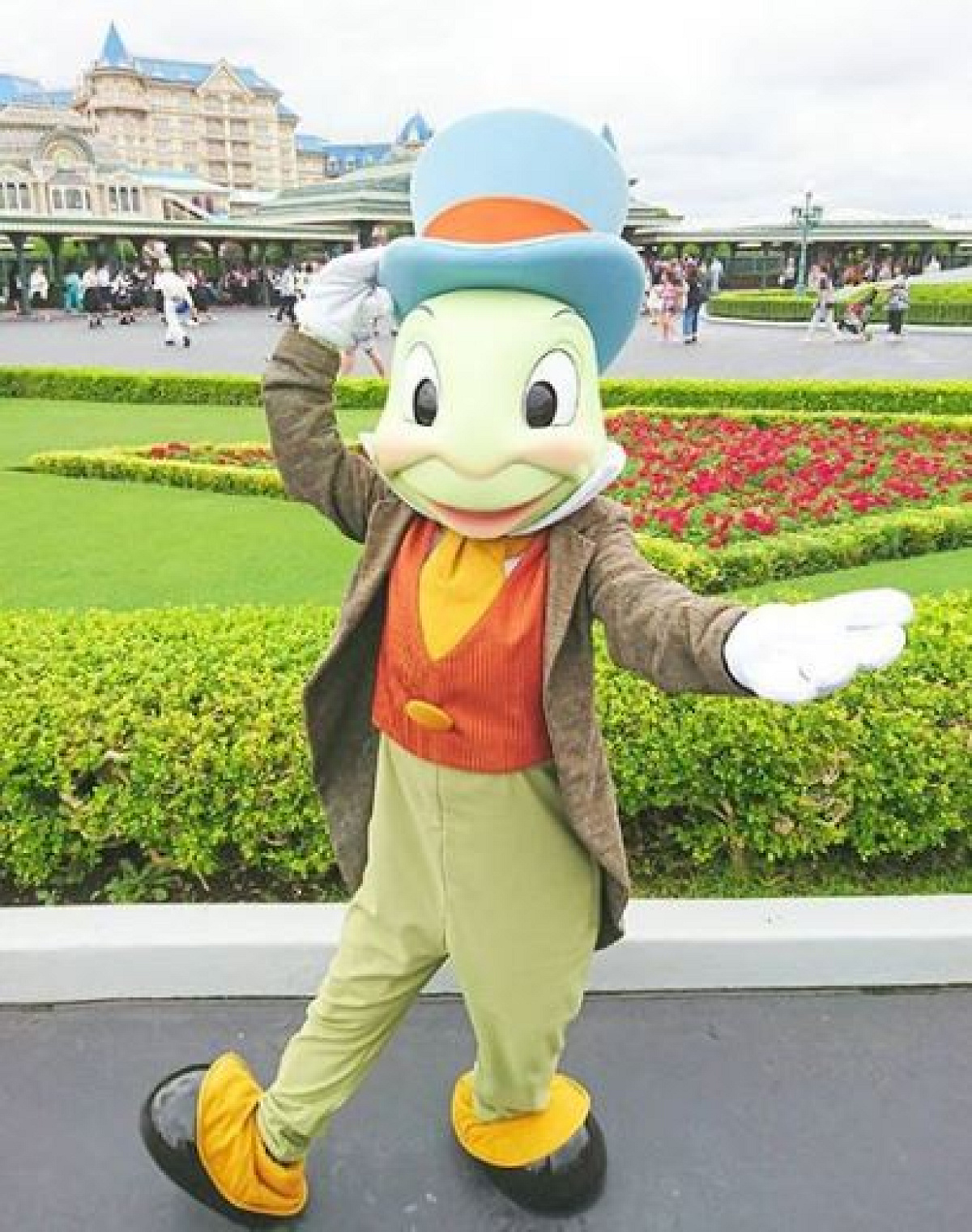 ジミニー・クリケット| キャステル | CASTEL ディズニー情報