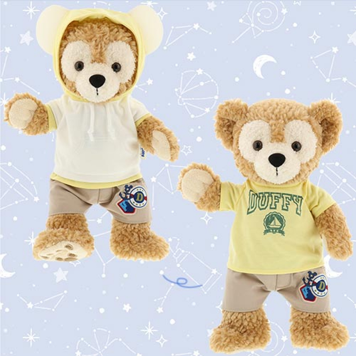 大特価 ディズニー ぬいぐるみコスチューム （新品 ディズニー 未開封 ぬいぐるみ