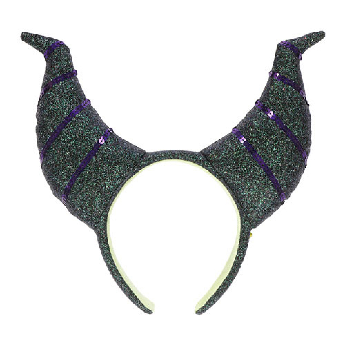 マレフィセント　カチューシャ　プレスシートディズニー映画　非売品 カチューシャ（マレフィセント）| キャステル | CASTEL ディズニー情報