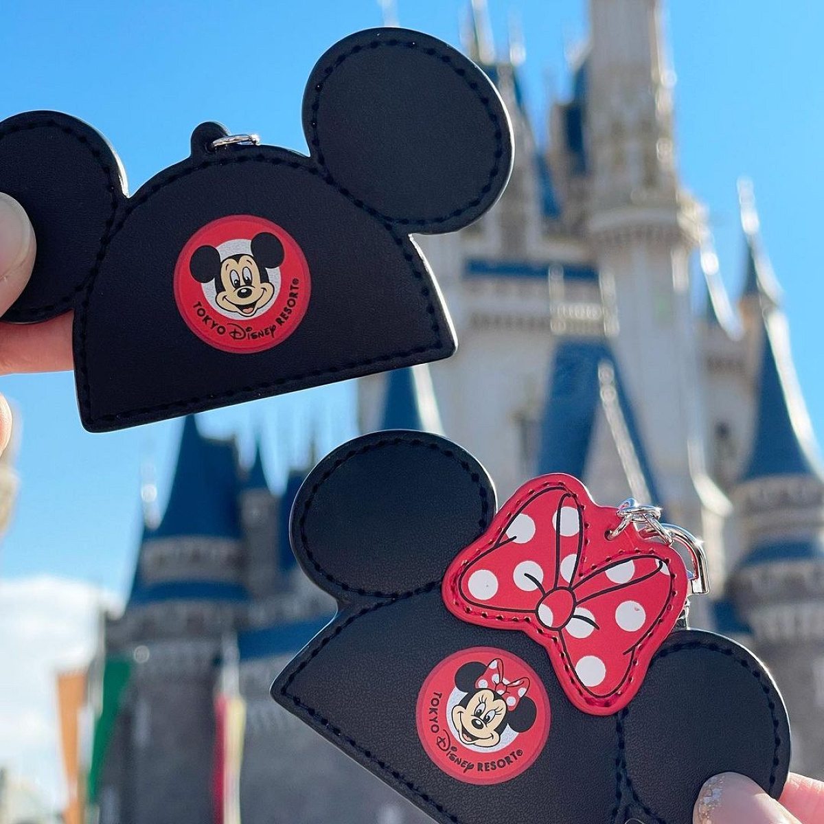 ディズニーランド イヤーハット キーチェーン ① - メルカリ