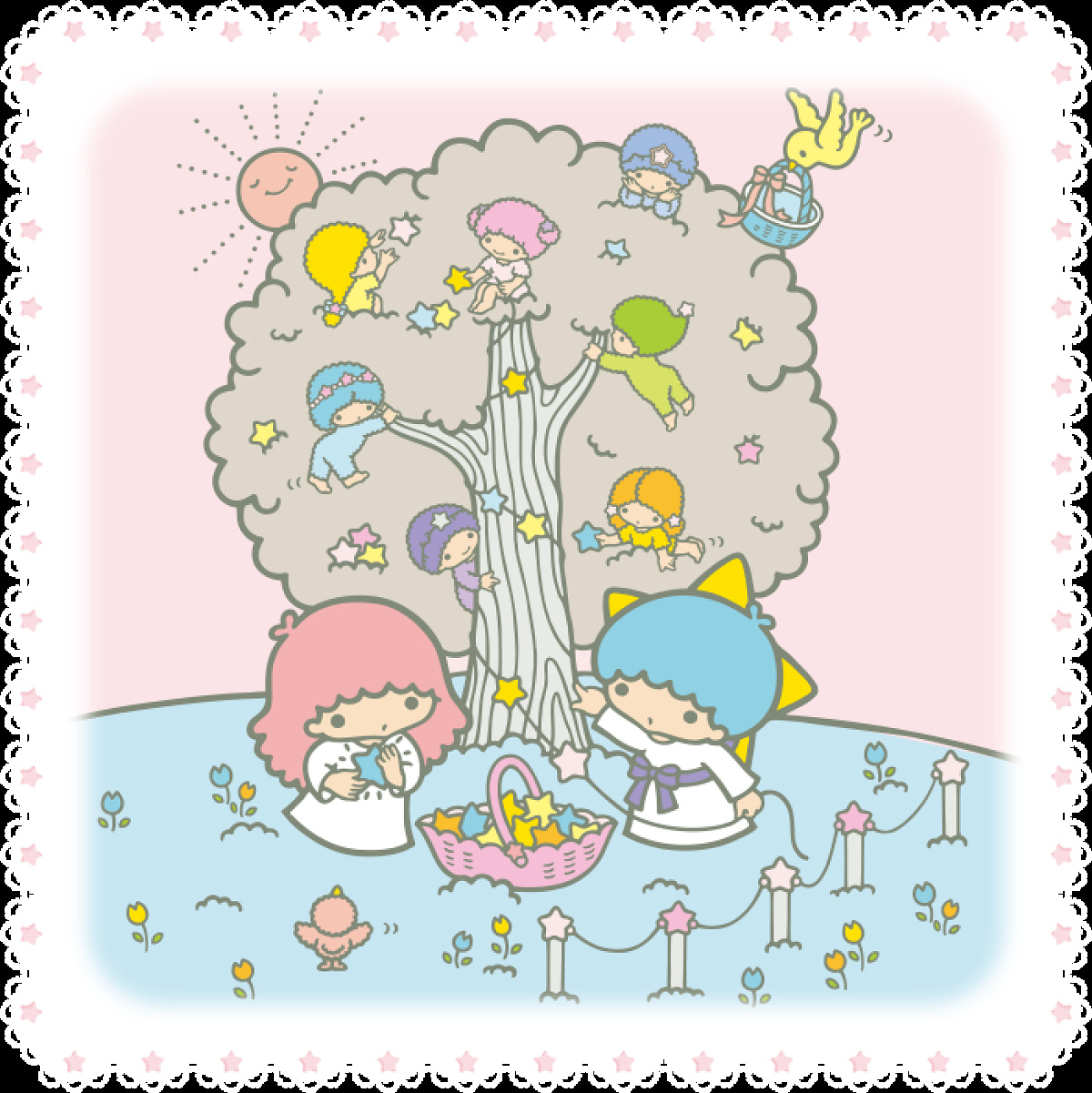 1980年～1984年デザインのキキララ| キャステル | CASTEL ディズニー情報