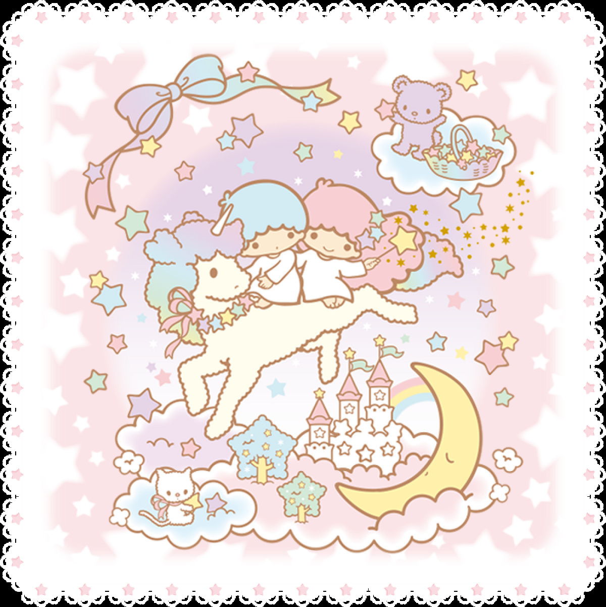2010年～2014年デザインのキキララ| キャステル | CASTEL ディズニー情報