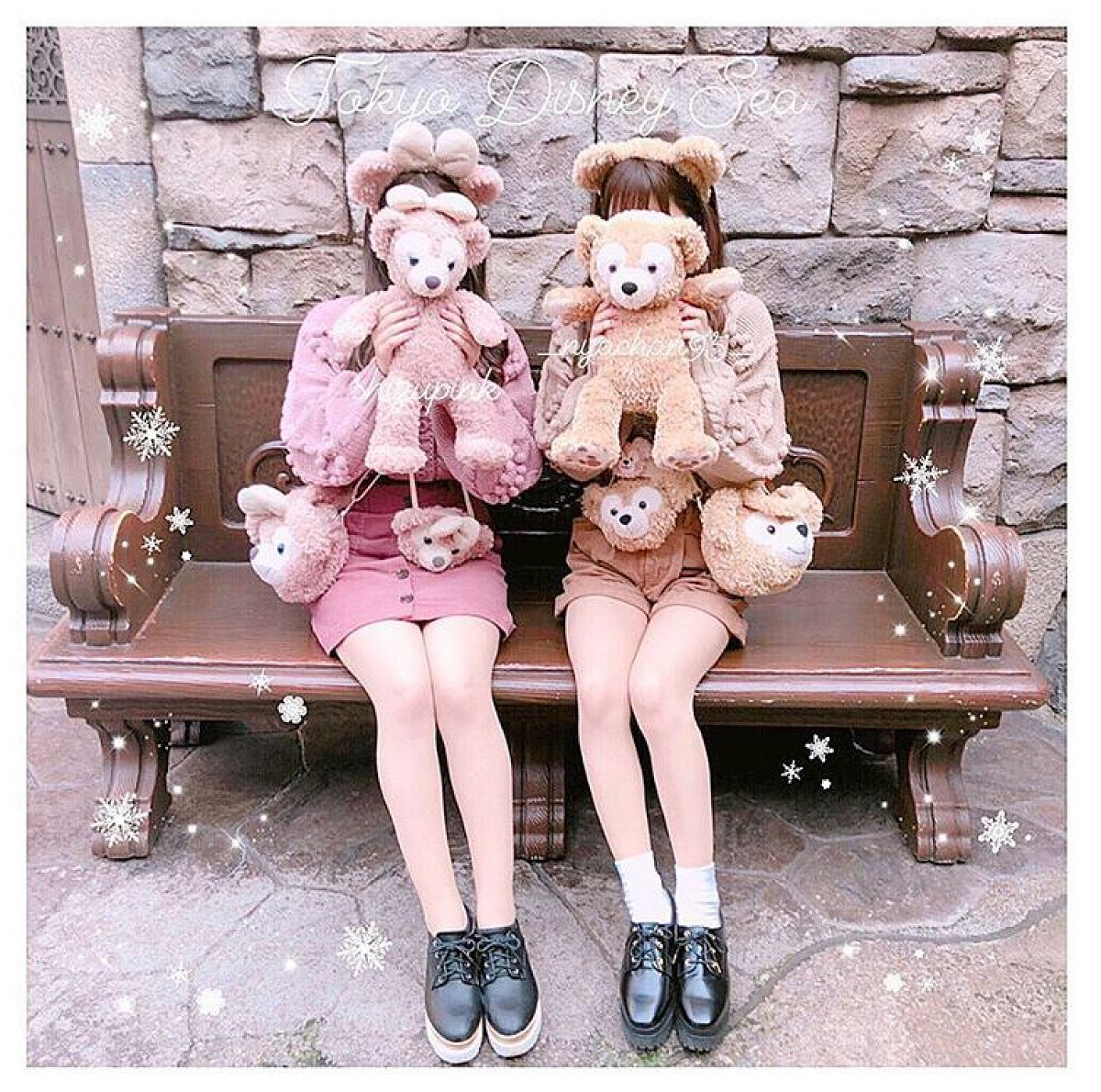 ニット×ダッフィー/シェリーメイカチューシャ| キャステル | CASTEL