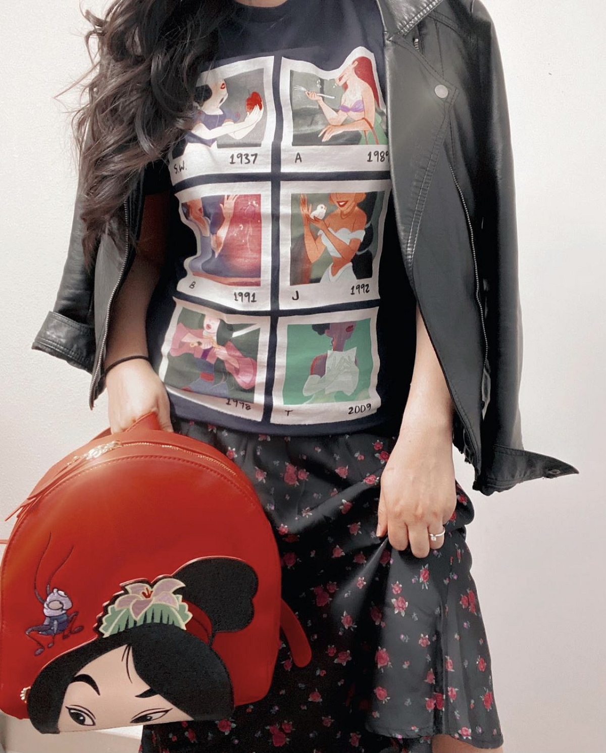 ディズニー レザージャケット ディズニー】 レザージャケット 革ジャン