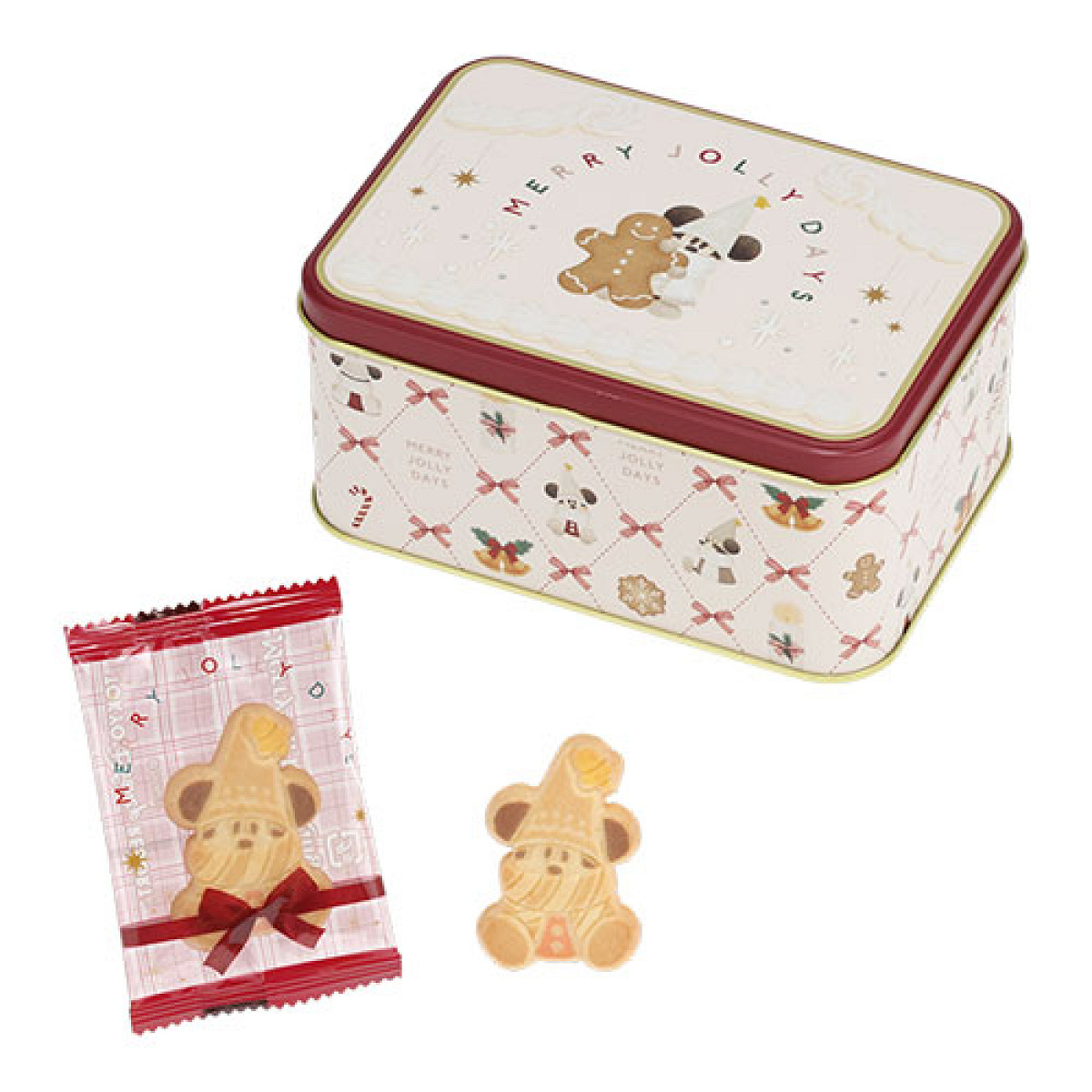 リルリンリンクッキー(ディズニークリスマスグッズ2024)| キャステル