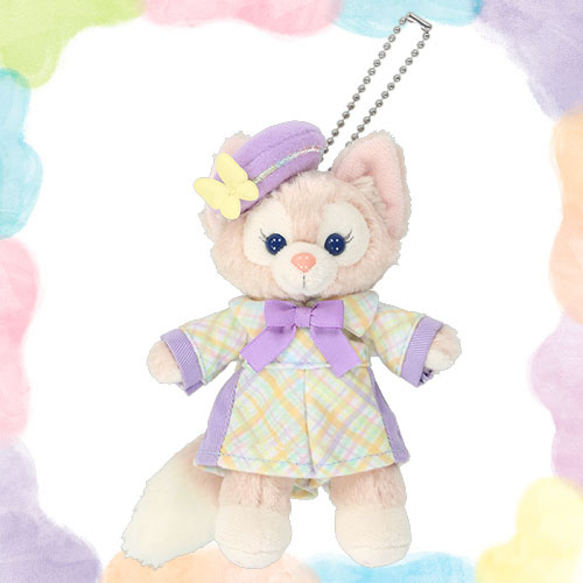 リーナベルぬいぐるみバッジ(ハートフェルト・レターズ・オブ