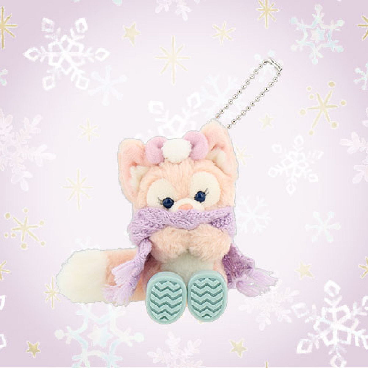 リーナベルぬいぐるみチャーム(ダンシングスノーフレークスグッズ