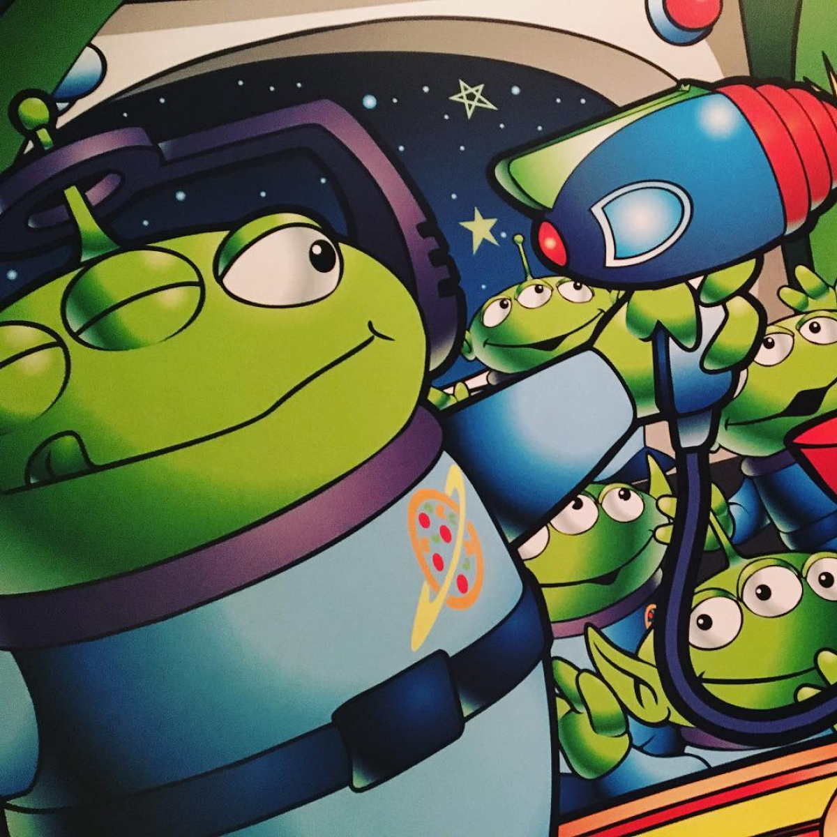 リトルグリーンメン| キャステル | CASTEL ディズニー情報