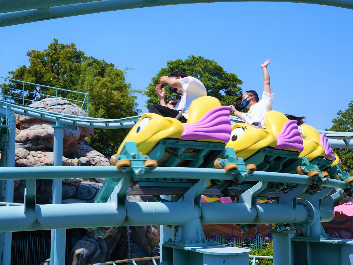 ディズニーシーでも穴場のアトラクション