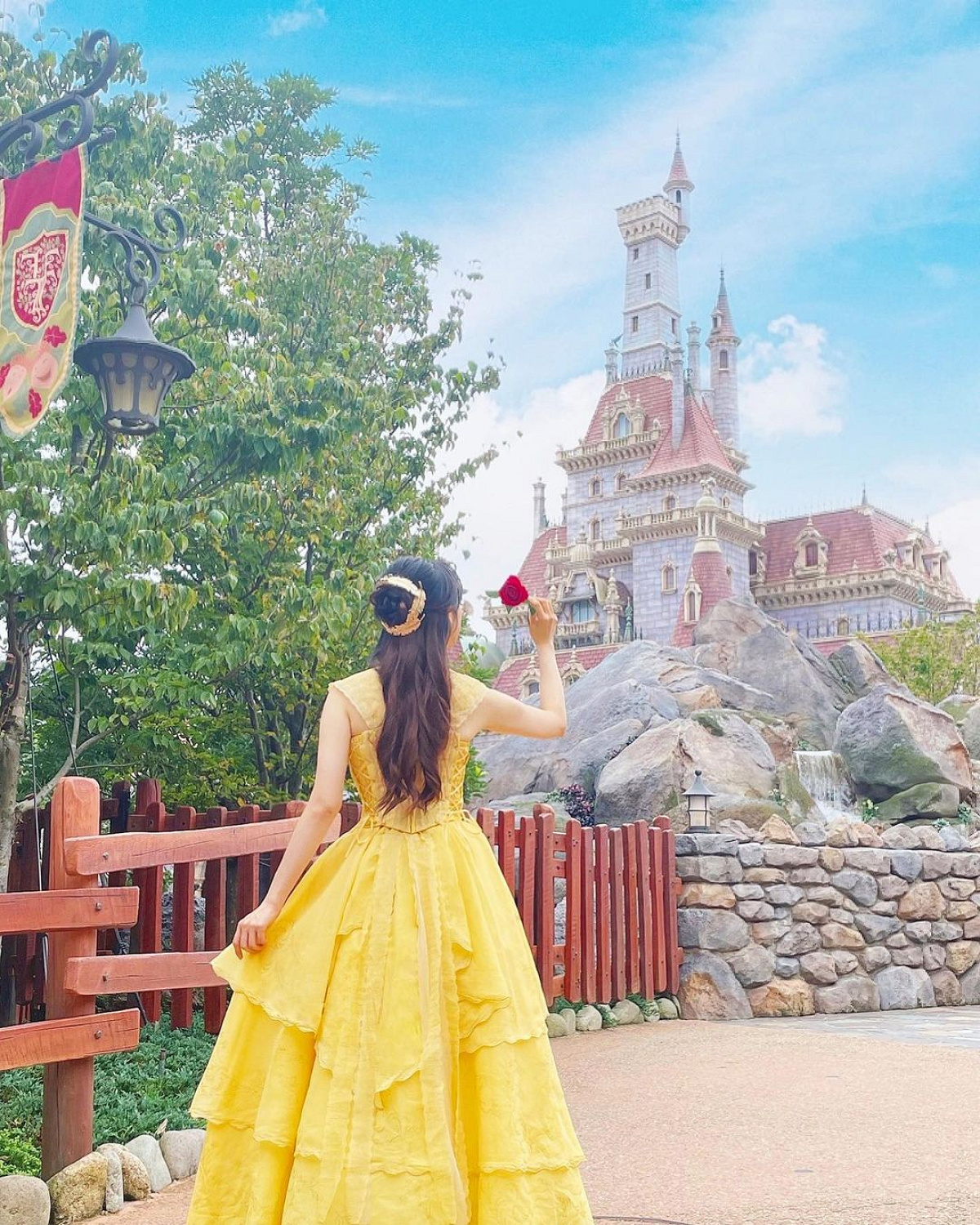 ベル コスプレ ディズニー 仮装 ハロウィン 実写版ベル仮装| キャステル | CASTEL ディズニー情報