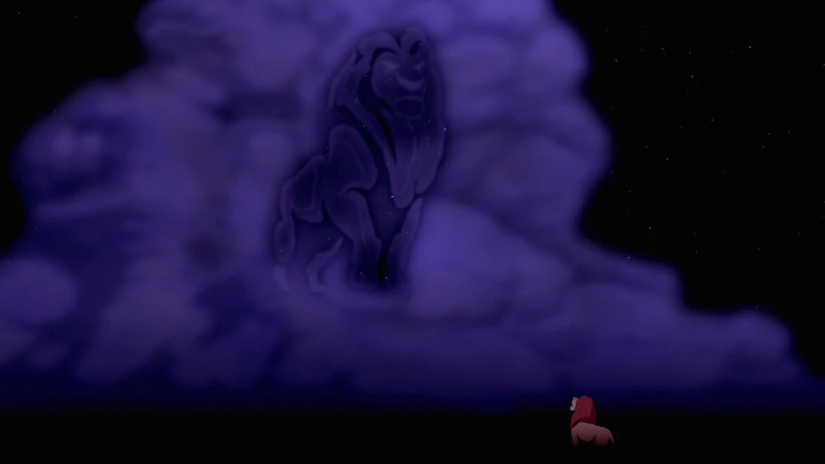 Look inside yourself, Simba. You are more than what you have become.