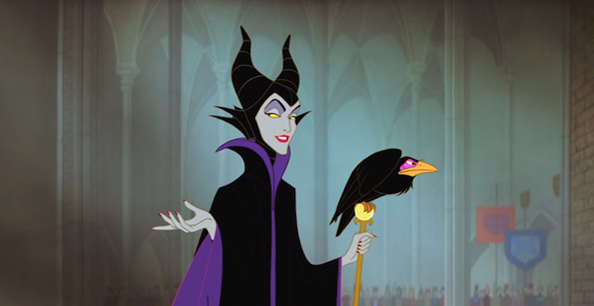 マレフィセントの角はヤギの角| キャステル | CASTEL ディズニー情報