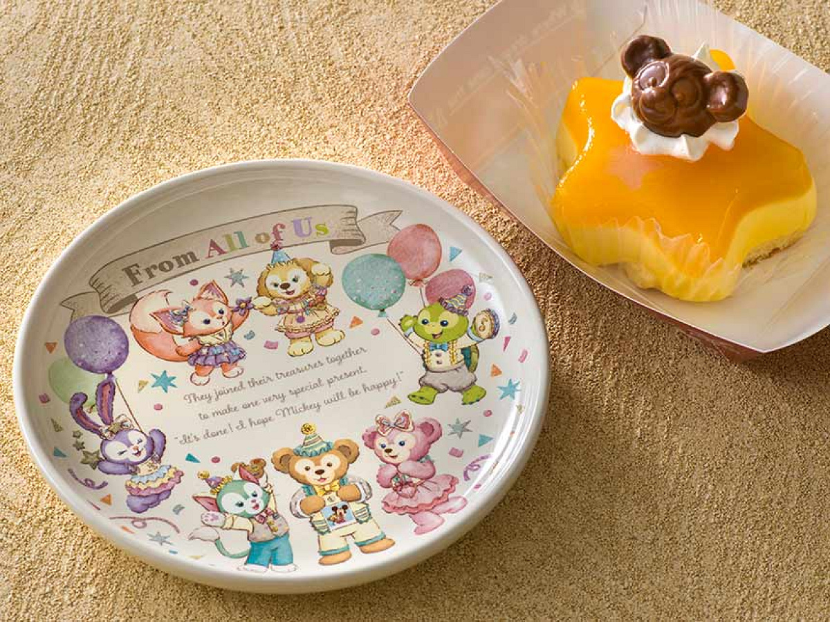 マンゴー＆パッションフルーツムースケーキ