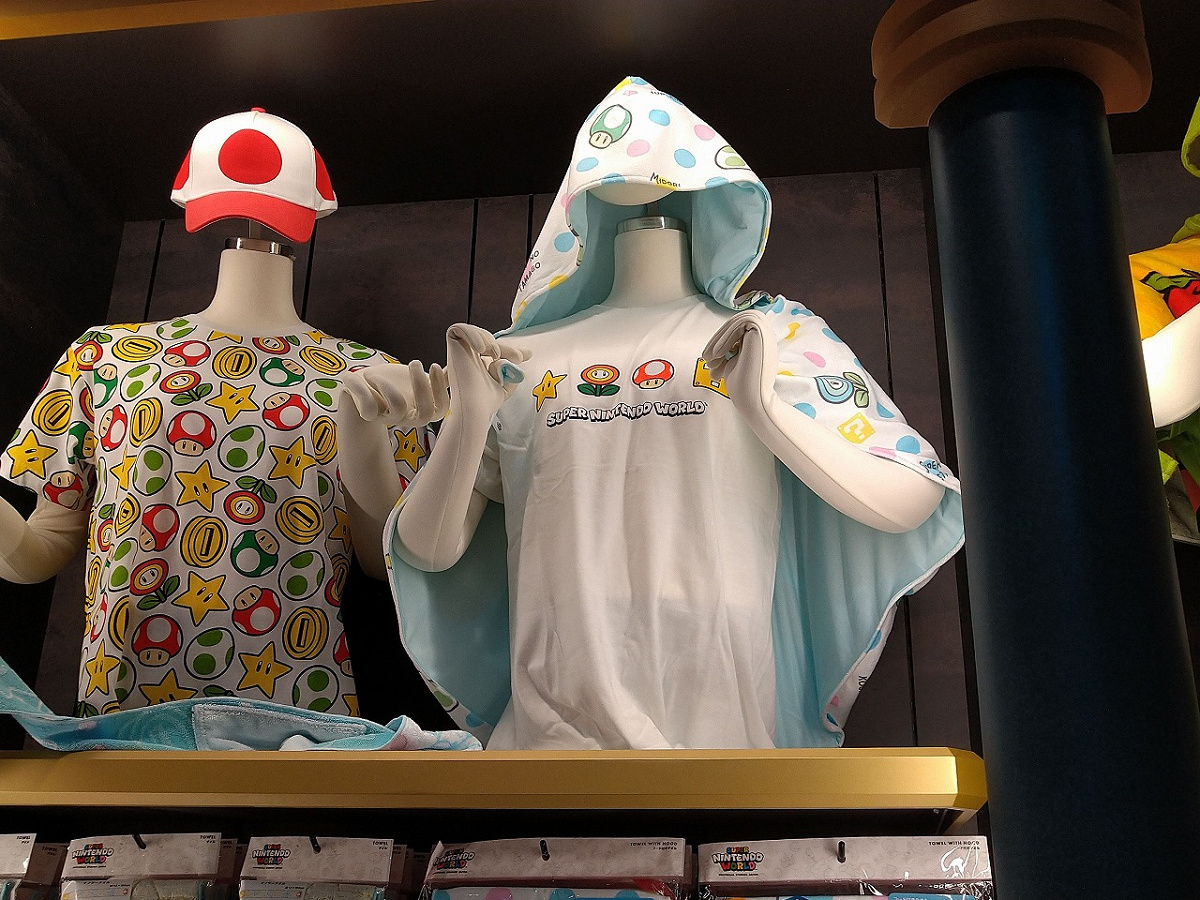 マリオのひんやりポンチョ