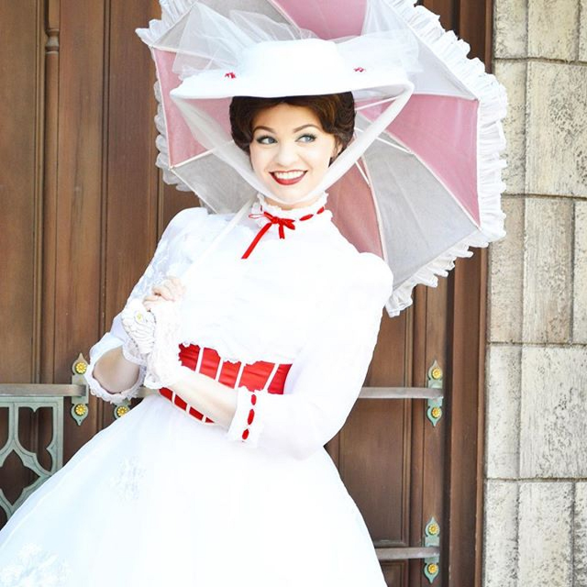 コスプレ ディズニー 女の子 魔法使い メリーポピンズ