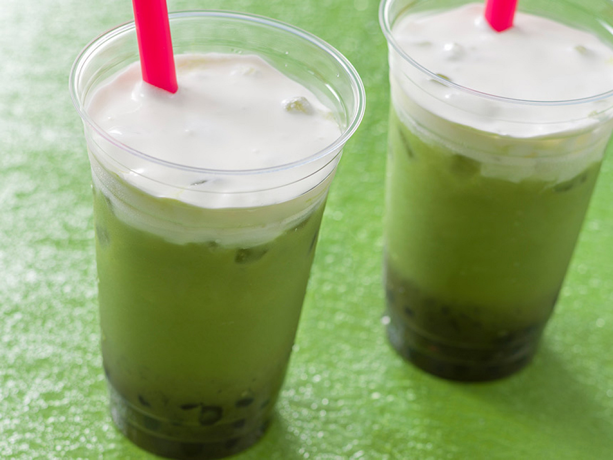 抹茶タピオカドリンク| キャステル | CASTEL ディズニー情報