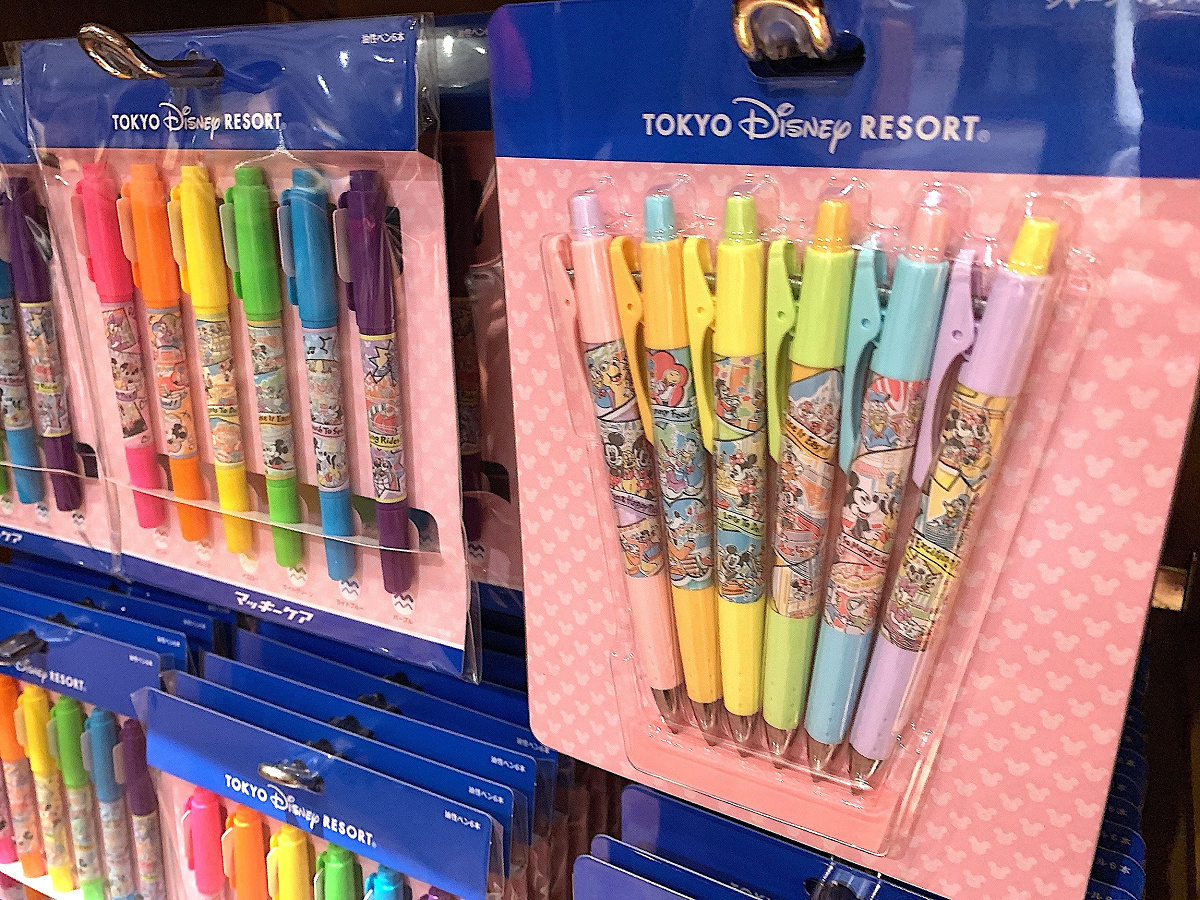 激レア東京ディズニーリゾート シャープペンシル 6本セット