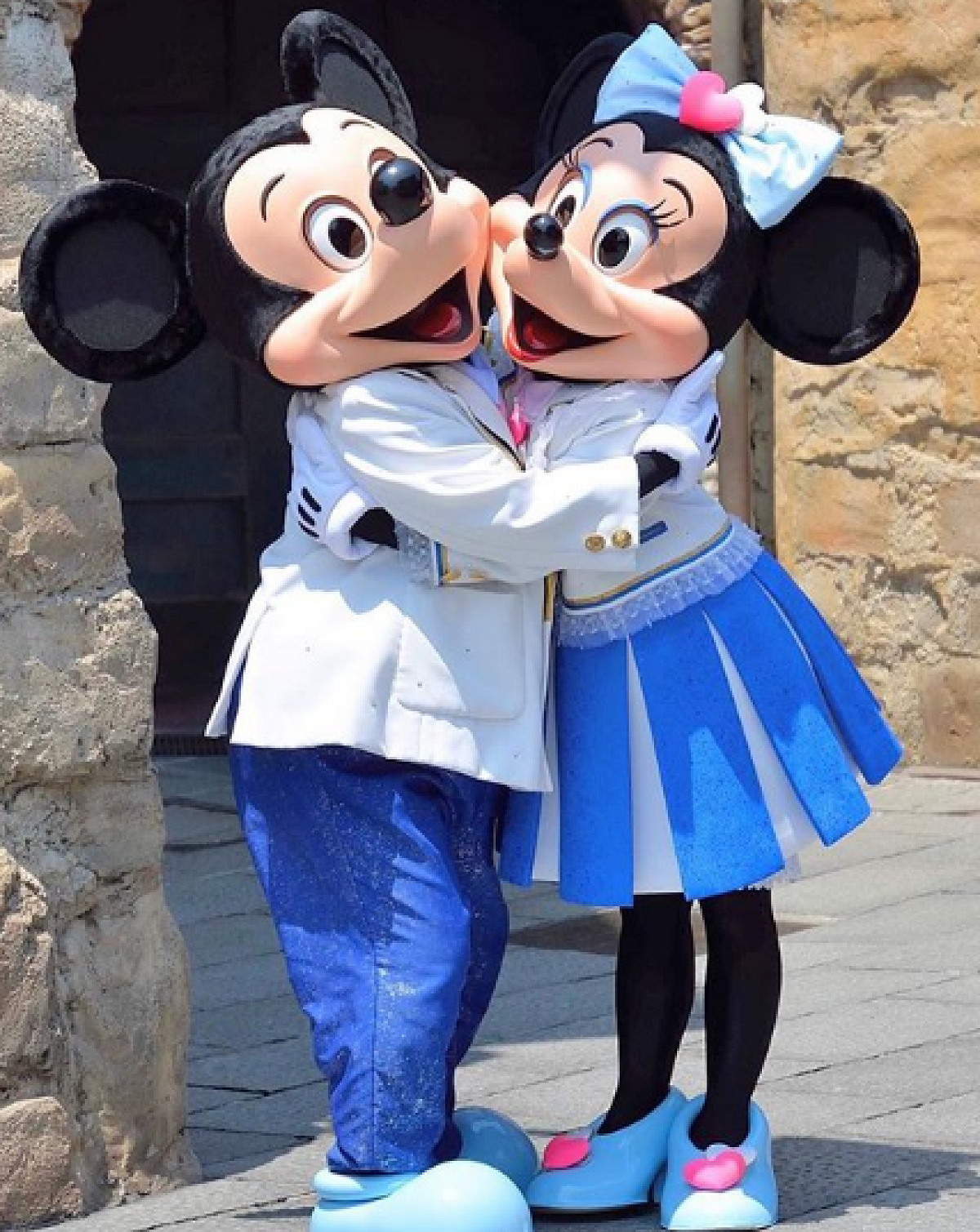 ラブラブなミッキー＆ミニーに会えちゃう♡