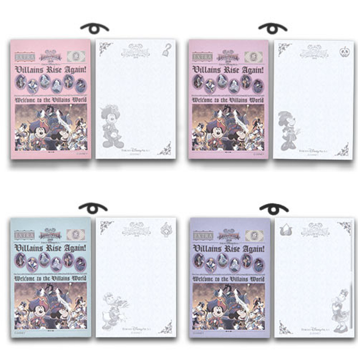 メモセット（詳細）| キャステル | CASTEL ディズニー情報