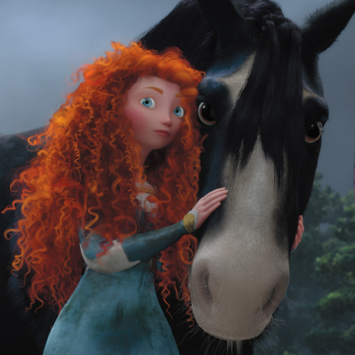 メリダとおそろしの森| キャステル | CASTEL ディズニー情報