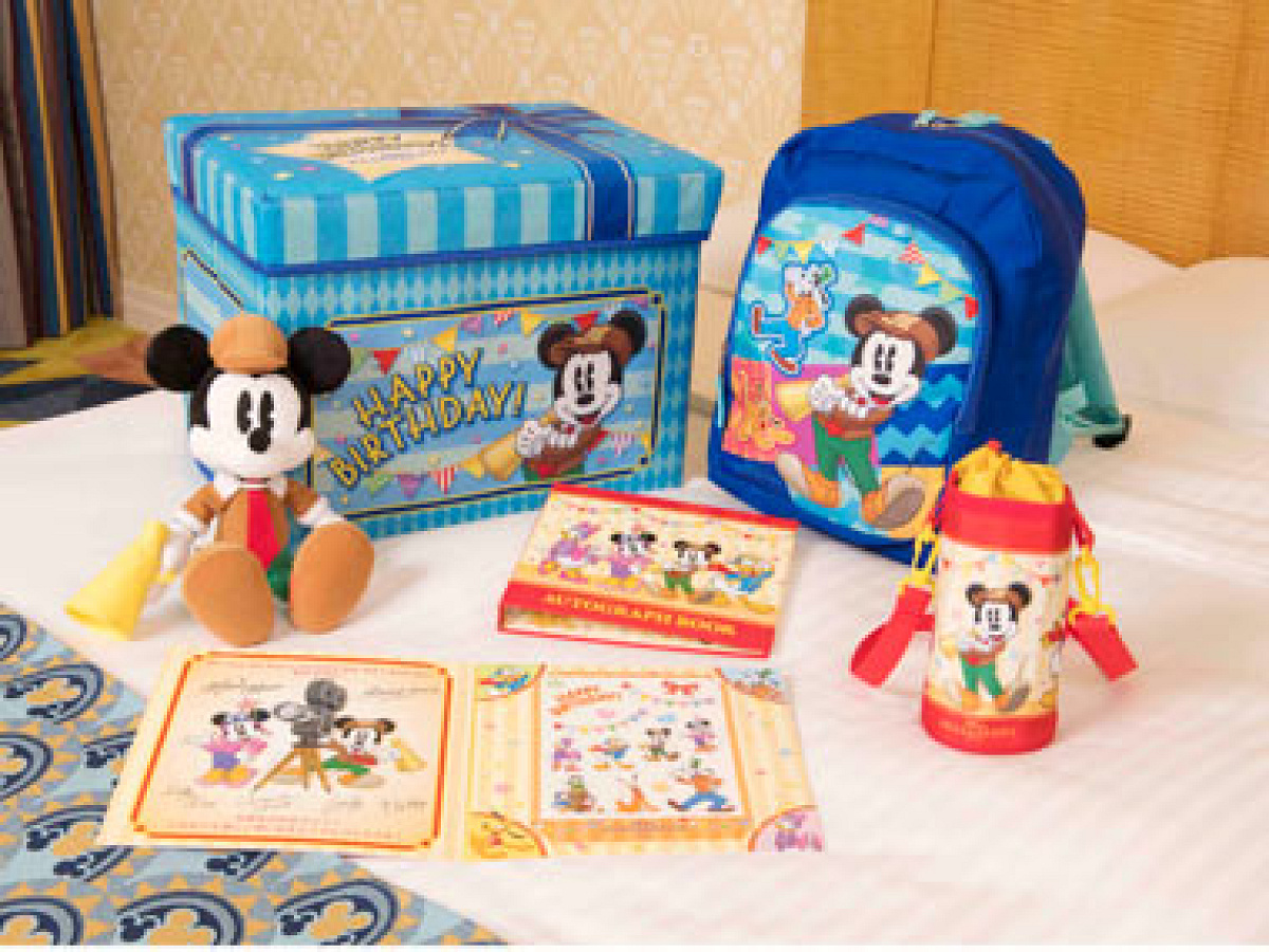 ミッキーリュック⑥アンバサダーホテル限定| キャステル | CASTEL